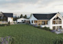 do architectural 3d model,3d rendering,exterior,architecture